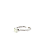 0.90 CTTW Solitaire Ring