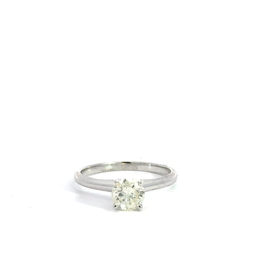 0.90 CTTW Solitaire Ring