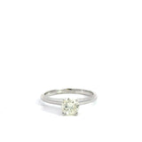0.90 CTTW Solitaire Ring