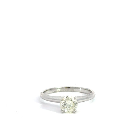 0.90 CTTW Solitaire Ring