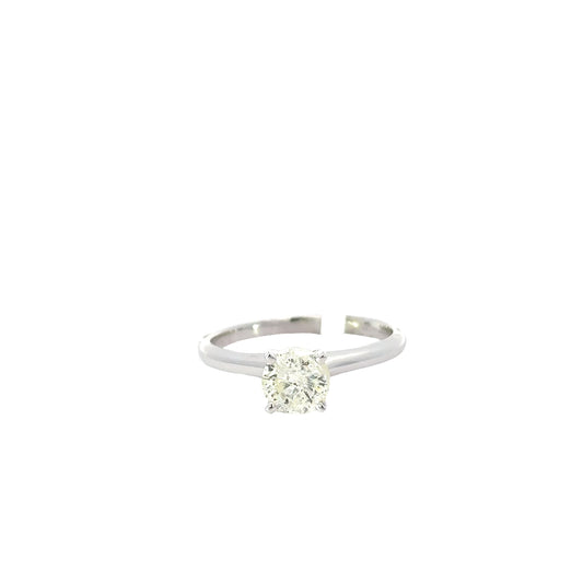 0.90 CTTW Solitaire Ring