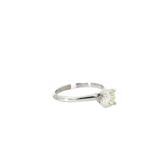 0.90 CTTW Solitaire Ring