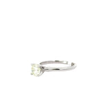 0.90 CTTW Solitaire Ring