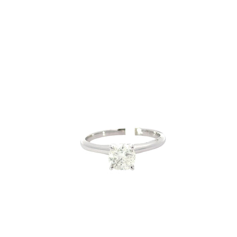 0.90 CTTW Solitaire Ring