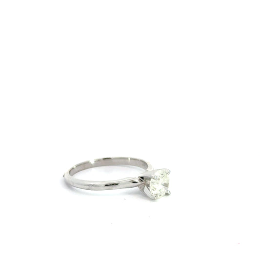 0.90 CTTW Solitaire Ring