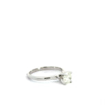0.90 CTTW Solitaire Ring