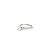 0.90 CTTW Solitaire Ring