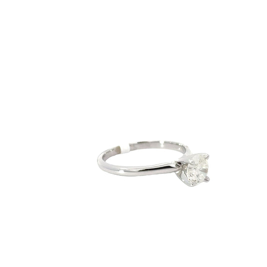 0.90 CTTW Solitaire Ring