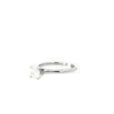 0.90 CTTW Solitaire Ring