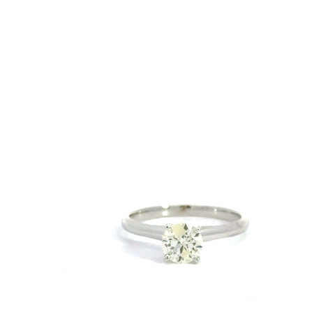 0.90 CTTW Solitaire Ring