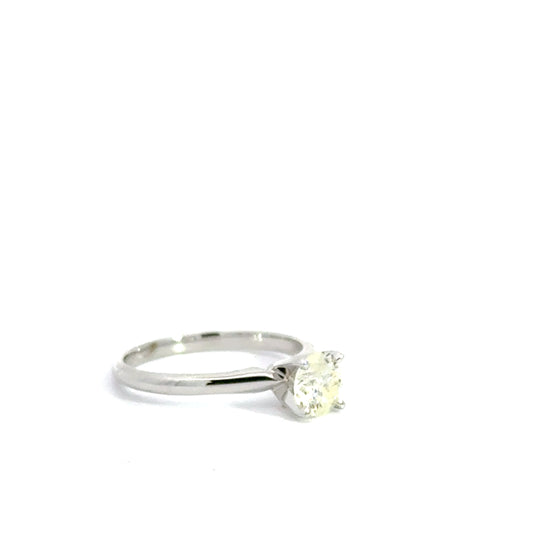 0.90 CTTW Solitaire Ring