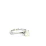 0.90 CTTW Solitaire Ring