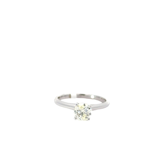 0.90 CTTW Solitaire Ring