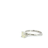 0.90 CTTW Solitaire Ring