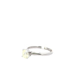 0.90 CTTW Solitaire Ring