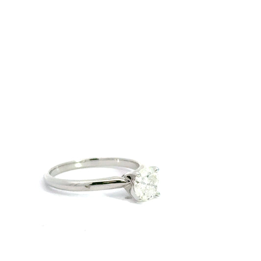 0.90 CTTW Solitaire Ring