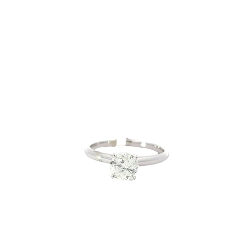 0.90 CTTW Solitaire Ring