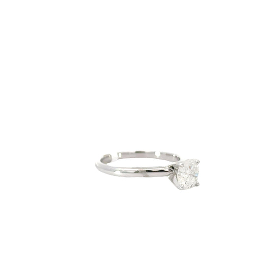 0.90 CTTW Solitaire Ring