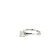 0.90 CTTW Solitaire Ring