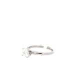 0.90 CTTW Solitaire Ring