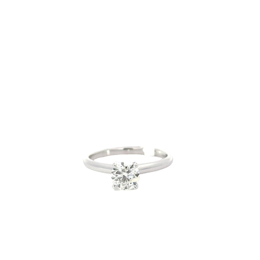 0.90 CTTW Solitaire Ring