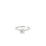 0.90 CTTW Solitaire Ring