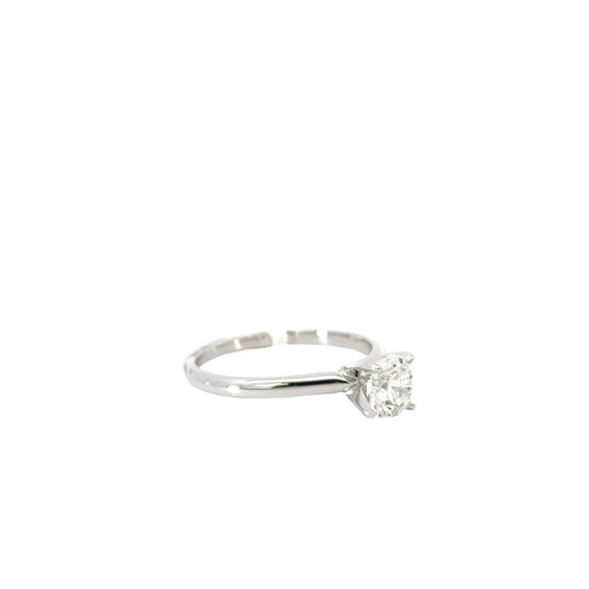 0.90 CTTW Solitaire Ring