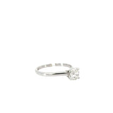 0.90 CTTW Solitaire Ring