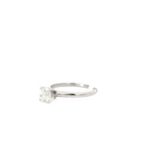 0.90 CTTW Solitaire Ring