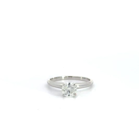0.80 CTTW Solitaire Ring