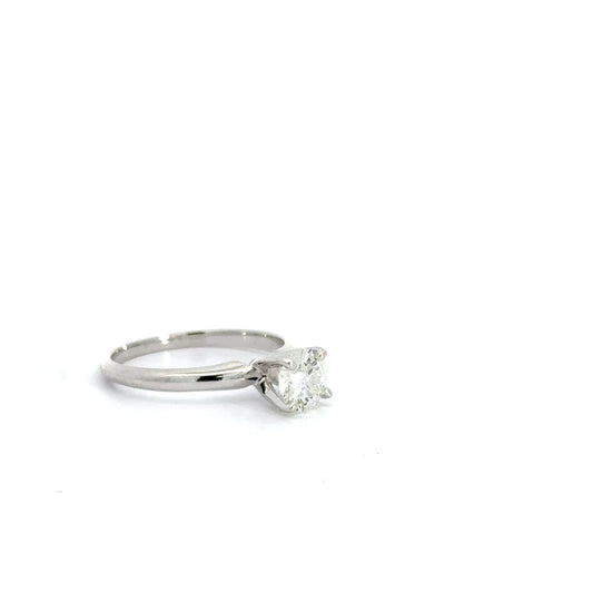 0.80 CTTW Solitaire Ring