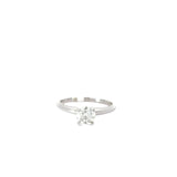 0.80 CTTW Solitaire Ring