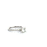 0.80 CTTW Solitaire Ring