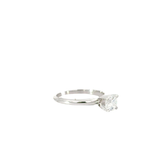 0.80 CTTW Solitaire Ring