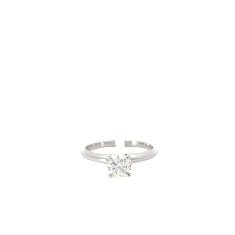 0.81 CTTW Solitaire Ring