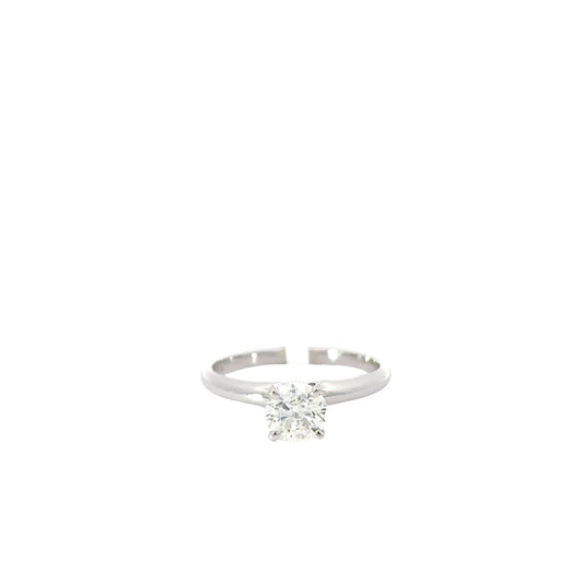 0.81 CTTW Solitaire Ring