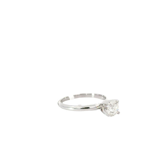 0.81 CTTW Solitaire Ring