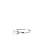 0.81 CTTW Solitaire Ring