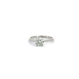 0.89 CTTW Solitaire Ring
