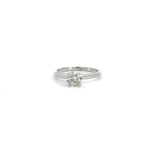 0.89 CTTW Solitaire Ring