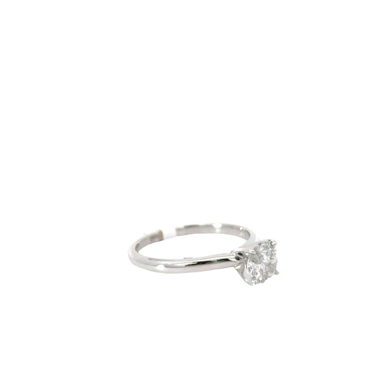 0.89 CTTW Solitaire Ring