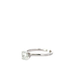 0.89 CTTW Solitaire Ring