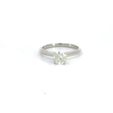 0.90 CTTW Solitaire Ring