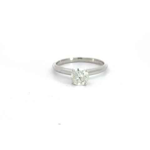 0.90 CTTW Solitaire Ring