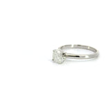 0.90 CTTW Solitaire Ring