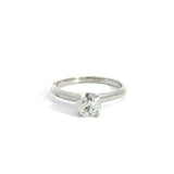 0.90 CTTW Solitaire Ring