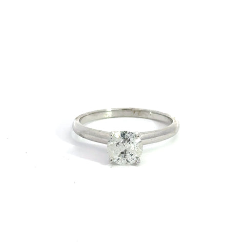 0.90 CTTW Solitaire Ring