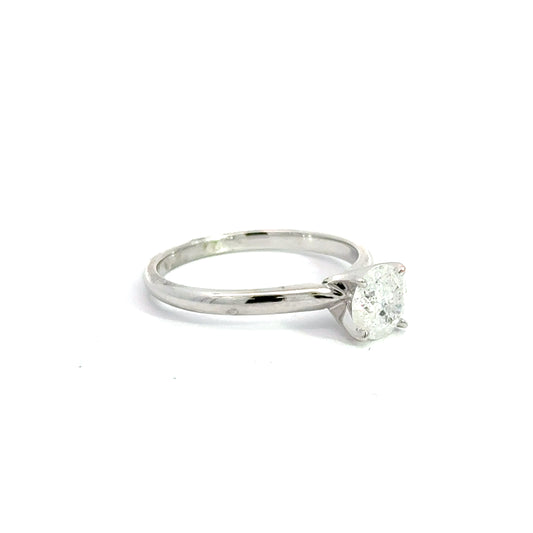 0.90 CTTW Solitaire Ring