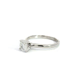 0.90 CTTW Solitaire Ring