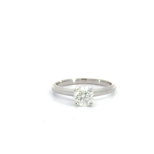 0.88 CTTW Solitaire Ring